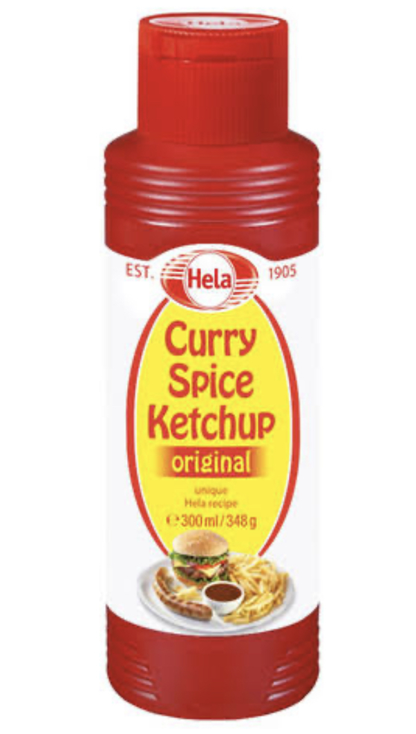 Hela Curry Ketchup 300ml