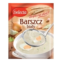 Delecta White Borsch Soup 42g