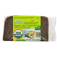 Mestemacher Organic Rye & Spelt Bread 500g