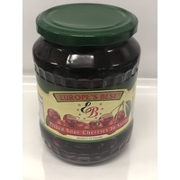 Europe's Best Pitted Sour Cherries 720g