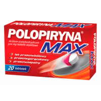 Polpharma Polopiryna Max 20 Tablets