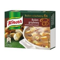 Knorr Mushroom Stock Cubes 60g