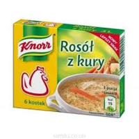 Knorr Chicken Stock Cubes 60g