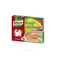 Knorr Beef Stock Cubes 60g
