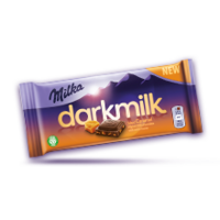 Milka Darkmilk Salted Caramel 85g
