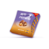 Milka Moments Toffee Wholenut 97g