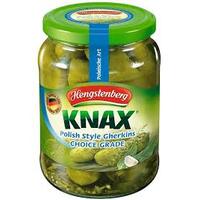 Hengstenberg Knax Polish Gherkins 670g