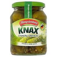 Hengstenberg Knax Crunchy Gherkins 670g