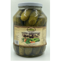 La Verna Pickled Cucumbers 2.5kg 