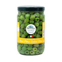 Benino Green Pitted Sicilian Olives 1.6kg