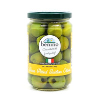 Benino Green Pitted Sicilian Olives 260g
