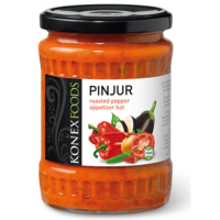 Konex Foods Roasted Pepper Pinjur Mild 550g