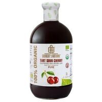 Georgia's Natural Organic Tart Sour Cherry Juice 1lt