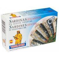 Vigilante Sardines Spicy In Vegetable Oil 120g