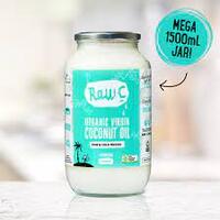 Raw C Organic Coconut Oil 1500ml