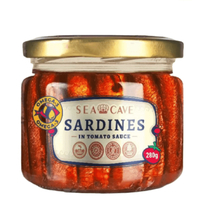 Sea Cave Baltic Sardines in Tomato 250g