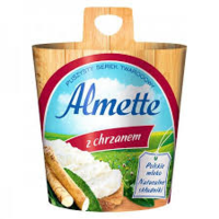 Almette Cheese Horseradish Flavour 150g