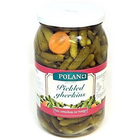 Polan Pickled Gherkins 900g