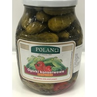 Polan Kartuskie Dill Pickles 840g