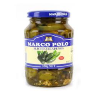 Marco Polo Sliced Jalapenos 350g