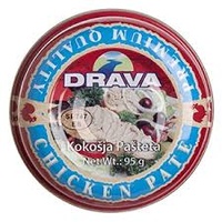 Drava Chicken Pate 125g