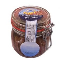 Flott Fillets of Anchovies 600g