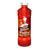 Zeisner Curry Ketchup Hot 425ml
