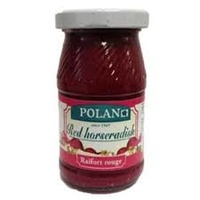 Polan Red Horseradish 180g