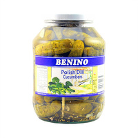 Benino Traditional Dill Cucumbers 2.6kg
