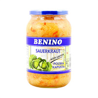 Benino Sauerkraut With Carrot 900g