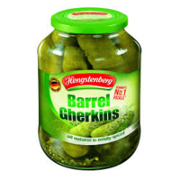 Hengstenberg Barrel Gherkins 1550g