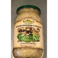 La Verna Sauerkraut with Caraway 850g