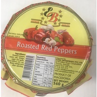 Europe's Best Roasted Red Peppers 560g