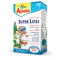 Fito Apteka Formula 4 Super Slim Tea 20 Bags