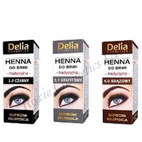 Delia Henna Eyebrows