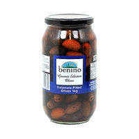 Benino Kalamata Pitted Olives 1kg