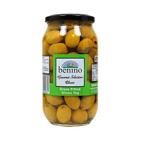 Benino Green Pitted Olives 1kg