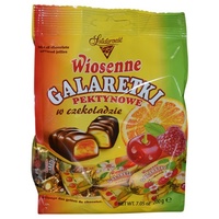 Solidarnosc Chocolate Coated Jellies 200g