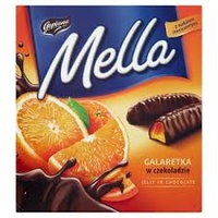 Goplana Mella Orange Jelly In Chocolate 190g