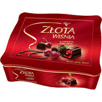 Solidarnosc Golden Cherry Tin 365g