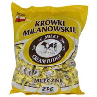 Milanowek Cream Fudge  “Krowki” 1kg