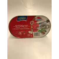 Losos Sprats in Tomato Sauce 175g