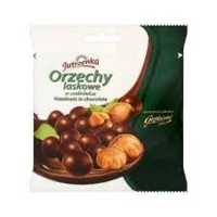 Jutrzenka Hazelnuts in Chocolate 80g