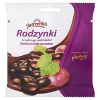 Jutrzenka Raisins in Chocolate 80g