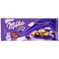 Milka Happy Cow Chocolate 100g