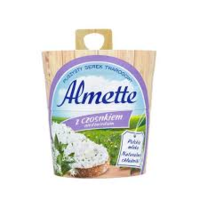 Almette Cheese Garlic Flavour 150g