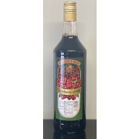 Europe's Best Cranberry Syrup 1lt