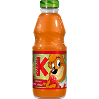 Kubus Carrot Peach & Apple Juice 300ml