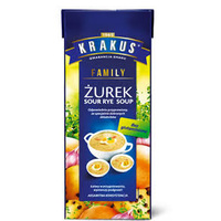 Krakus Sour Rye Soup 1.5lt