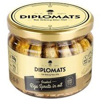 Diplomats Smoked Sprats in Oil  250g